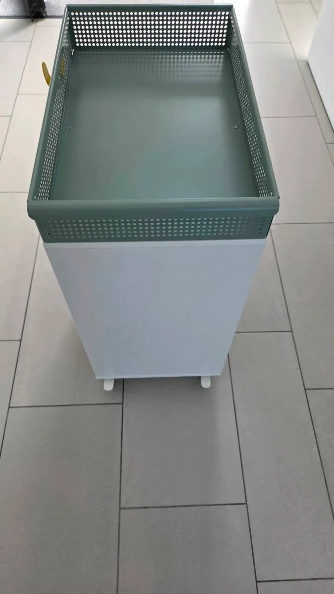 IKEA ÖVNING Trolley – White / Grey-Green

Item Sum - Image 4