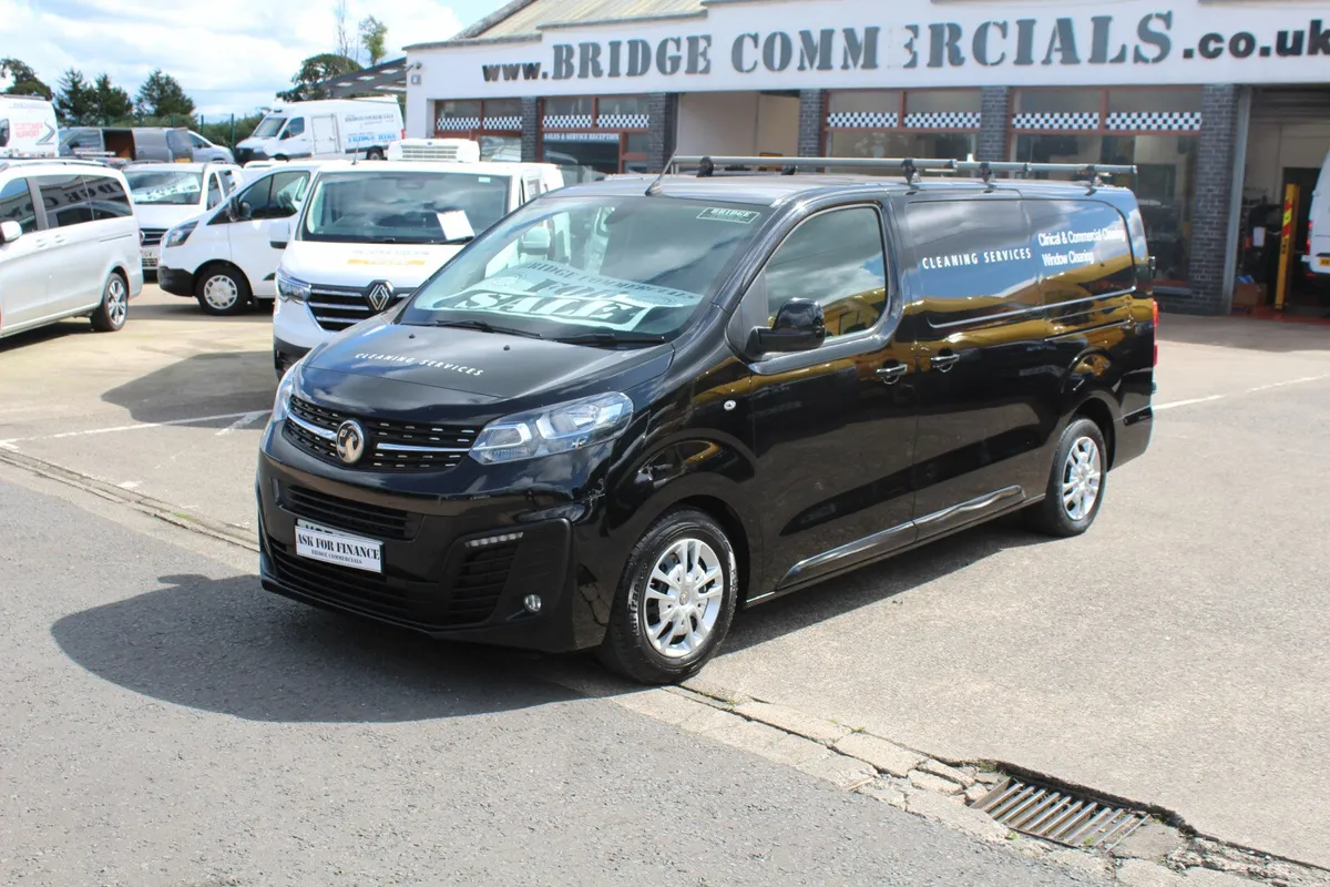 2023 Vauxhall Vivaro 3100 L2H1 Window Wash Van - Image 1