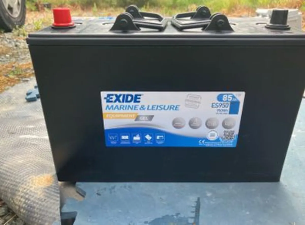 Camper Battery NEW. UNUSED. - Image 1