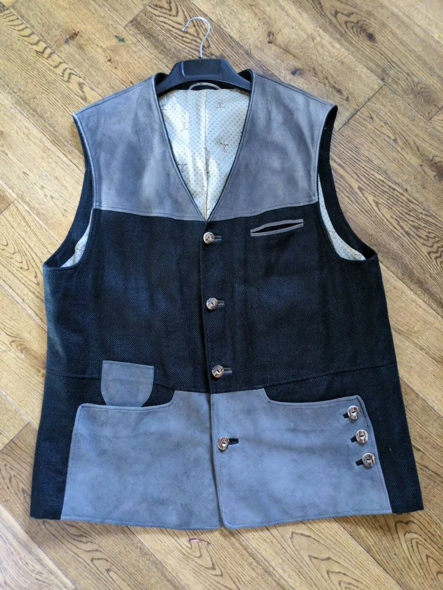 Vintage high quality Waistcoat - Image 1
