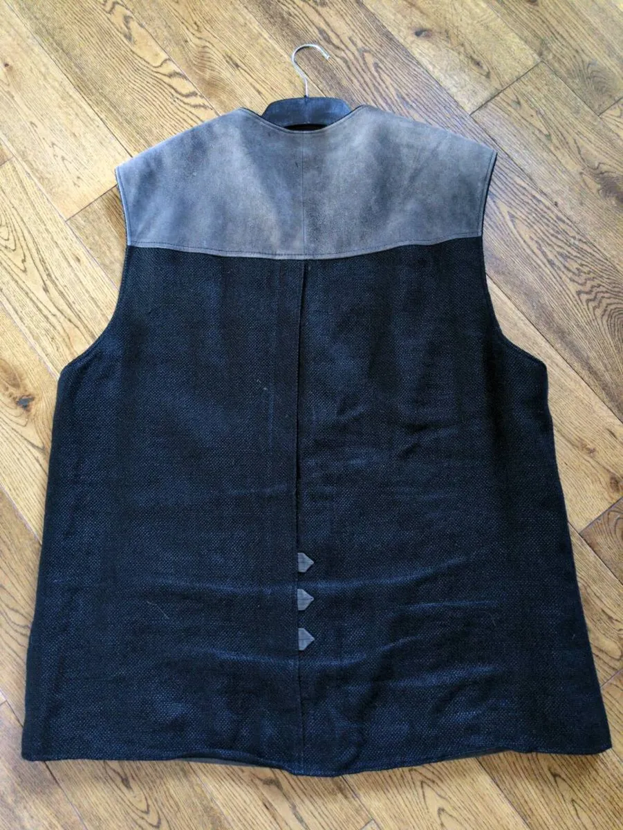 Vintage high quality Waistcoat - Image 2