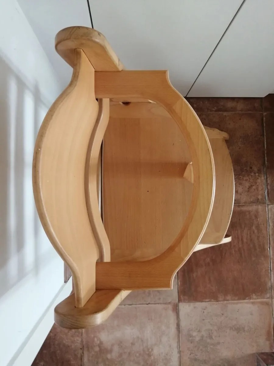 Wooden High Chair for Babies & Toddlers - Image 3