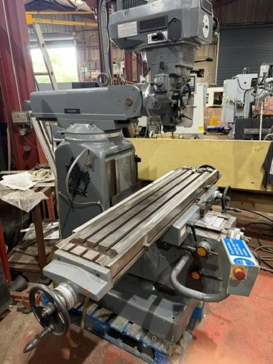 AJAX TURRET MILL / MILLING MACHINE - Image 4