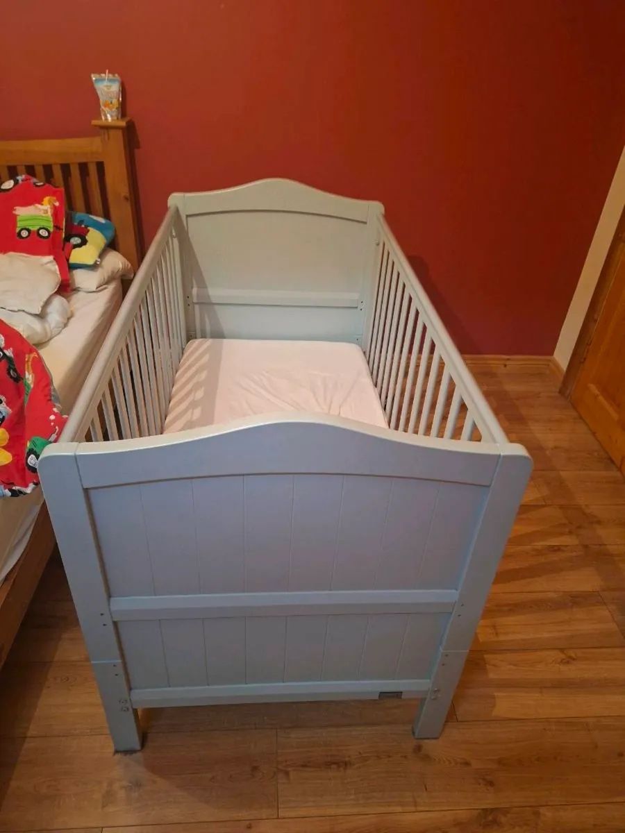 Nested Cot Bed - Image 1