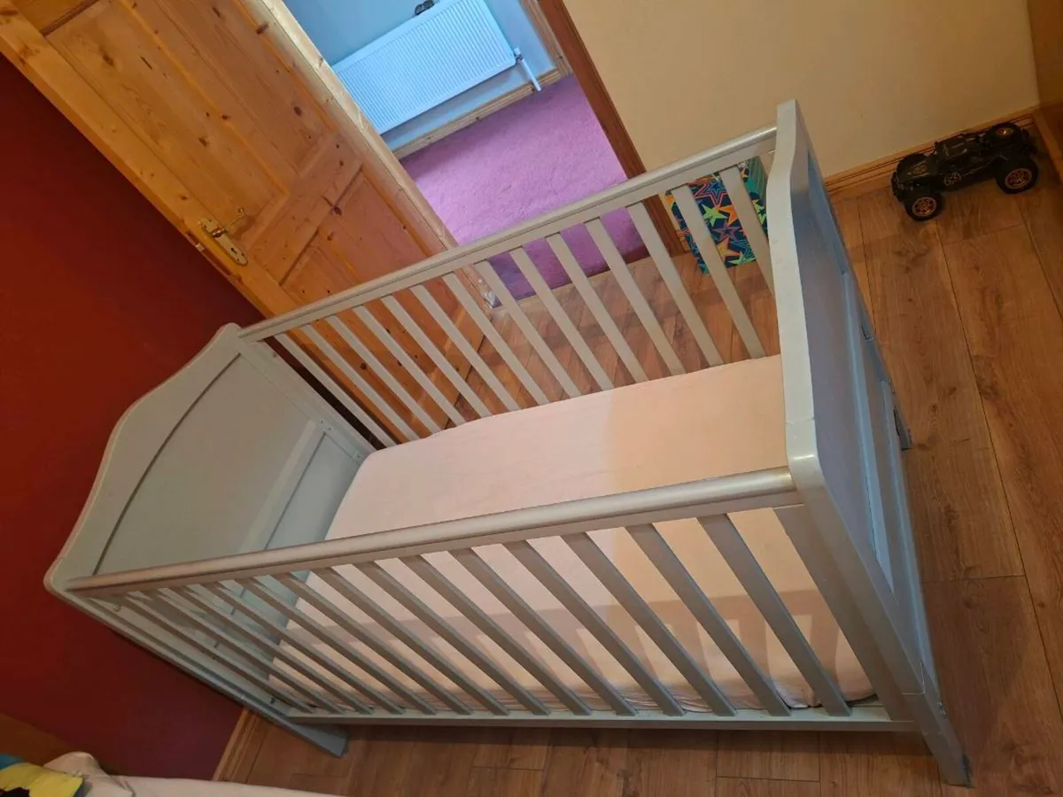 Nested Cot Bed - Image 2