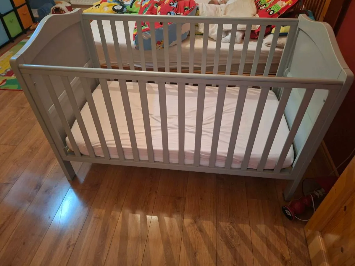 Nested Cot Bed - Image 4