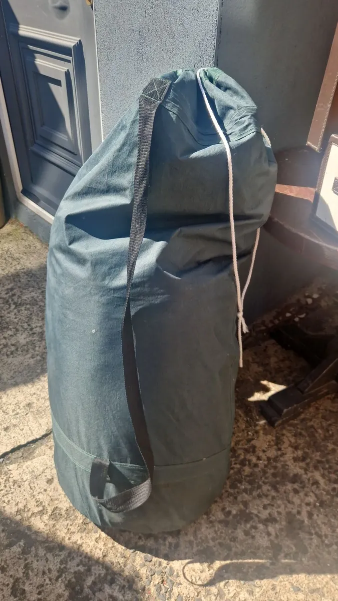 Camping caravan awning floor matting - Image 3