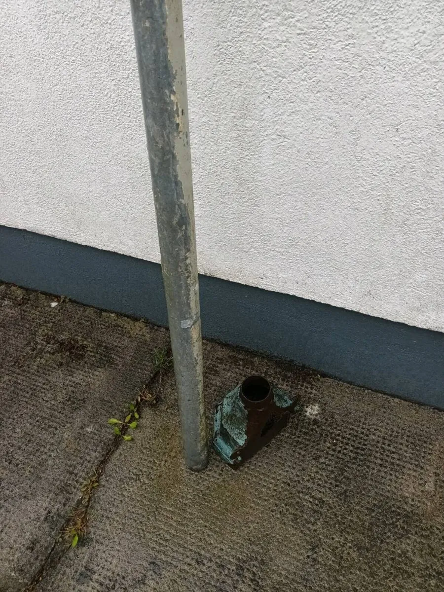 Drain Pipe and Hopper