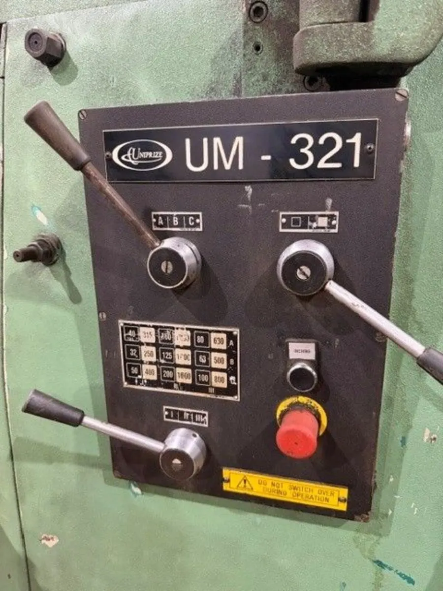UNIPRIZE MILLING MACHINE - Image 2