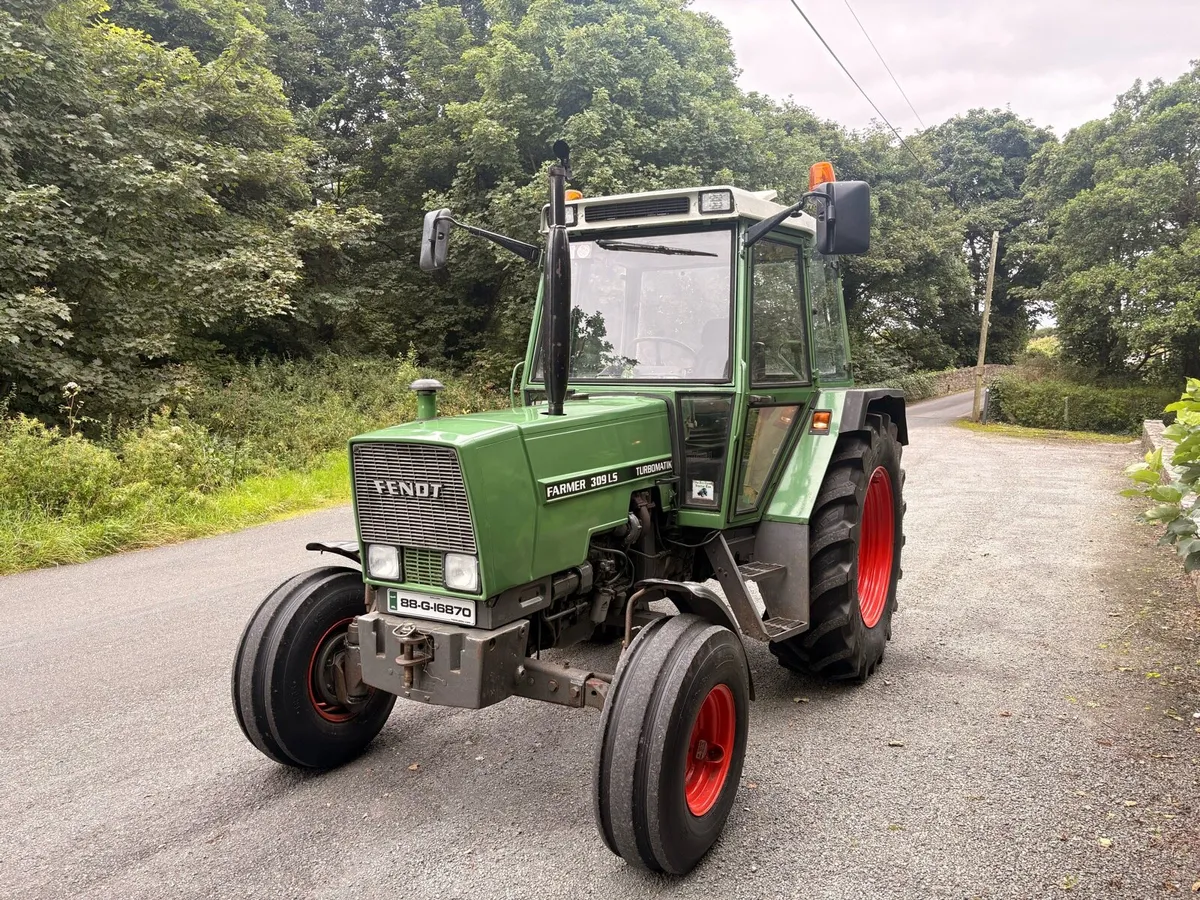 Fendt 309 - Image 2