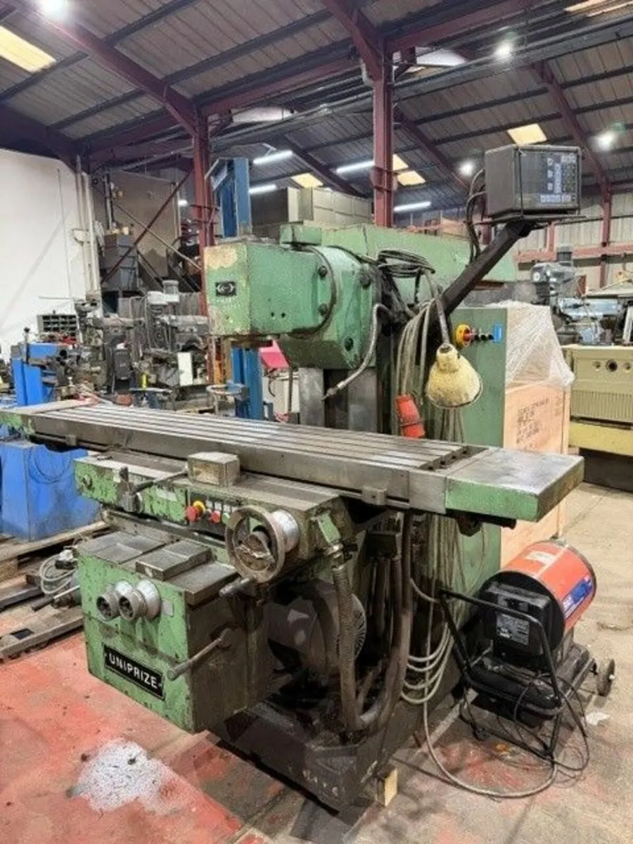 UNIPRIZE MILLING MACHINE - Image 3