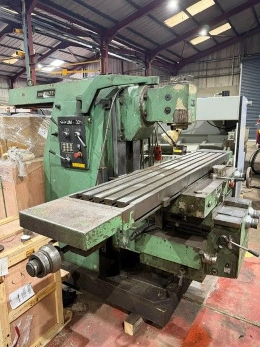 UNIPRIZE MILLING MACHINE - Image 1