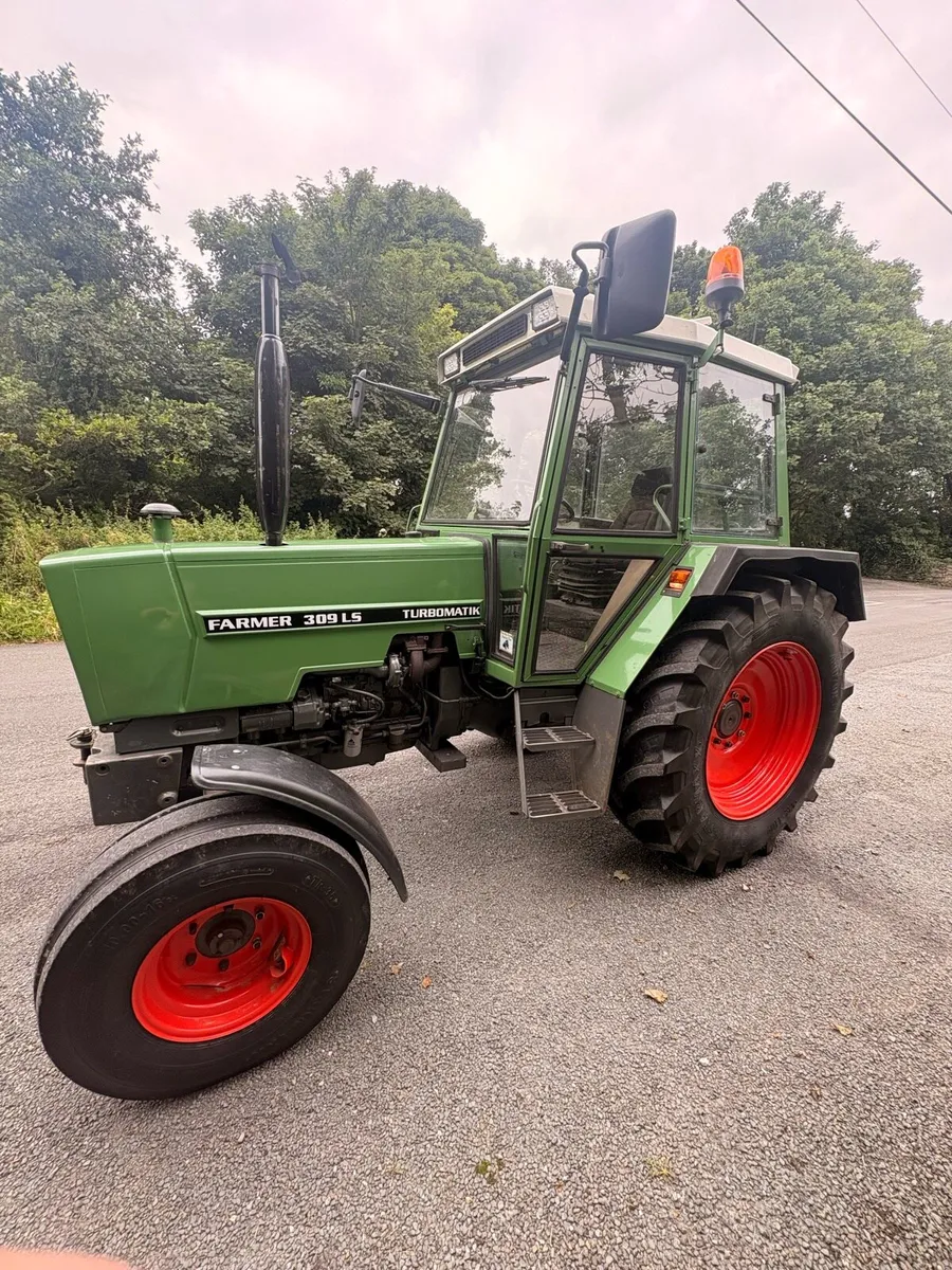 Fendt 309 - Image 4