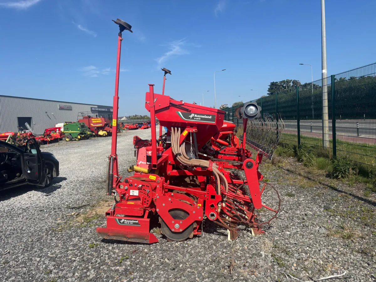 Kvernland 4mtr one pass unit - Image 2