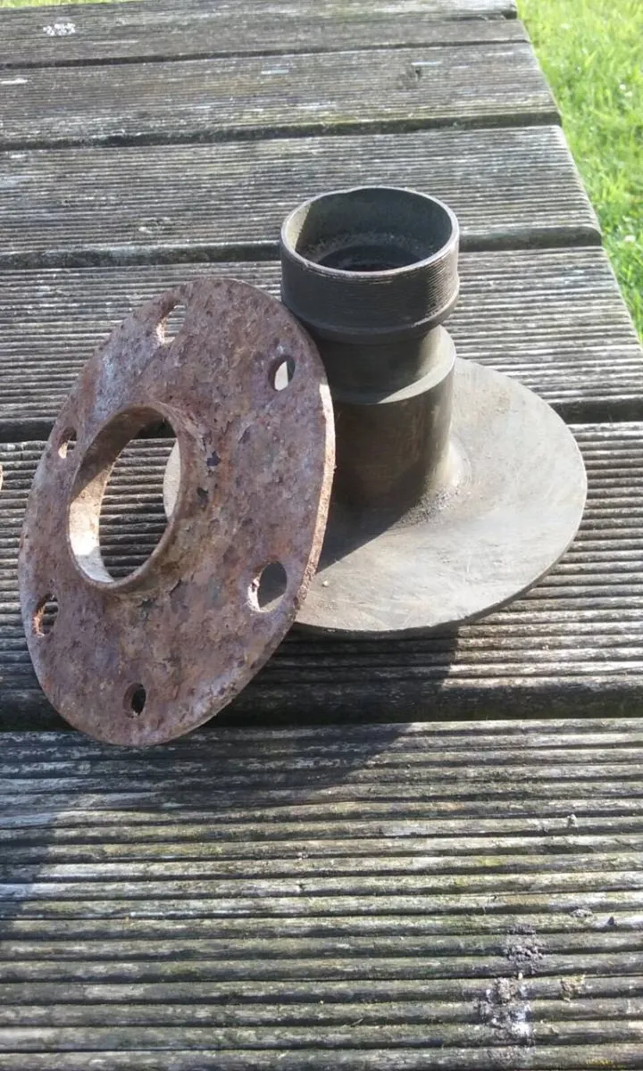 Brass Wheel Hub - Image 2
