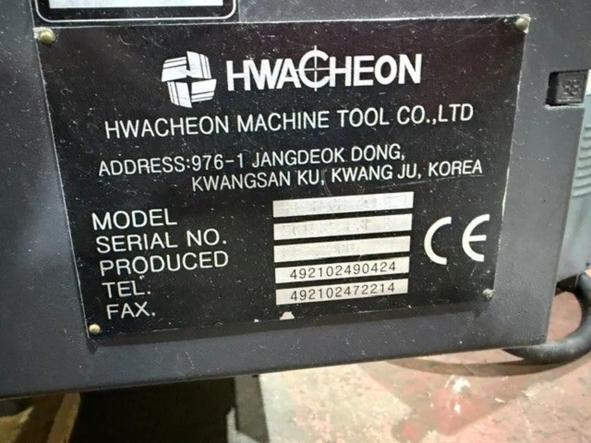 HWACHEON HI TECH 200 B CNC LATHE - Image 3