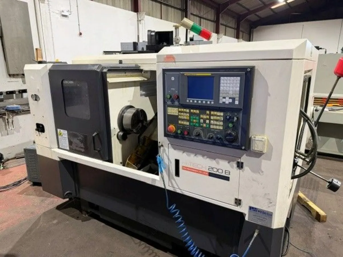 HWACHEON HI TECH 200 B CNC LATHE - Image 1