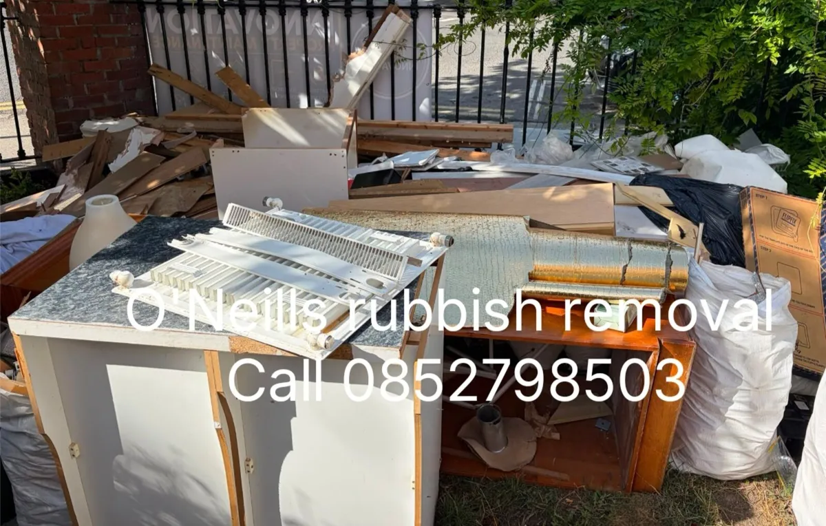 Rubbish removal