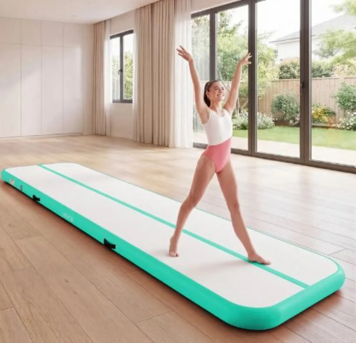 Inflatable Gymnastics Air Mat 4m - Image 1
