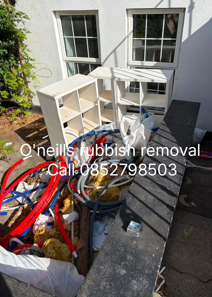Rubbish removal