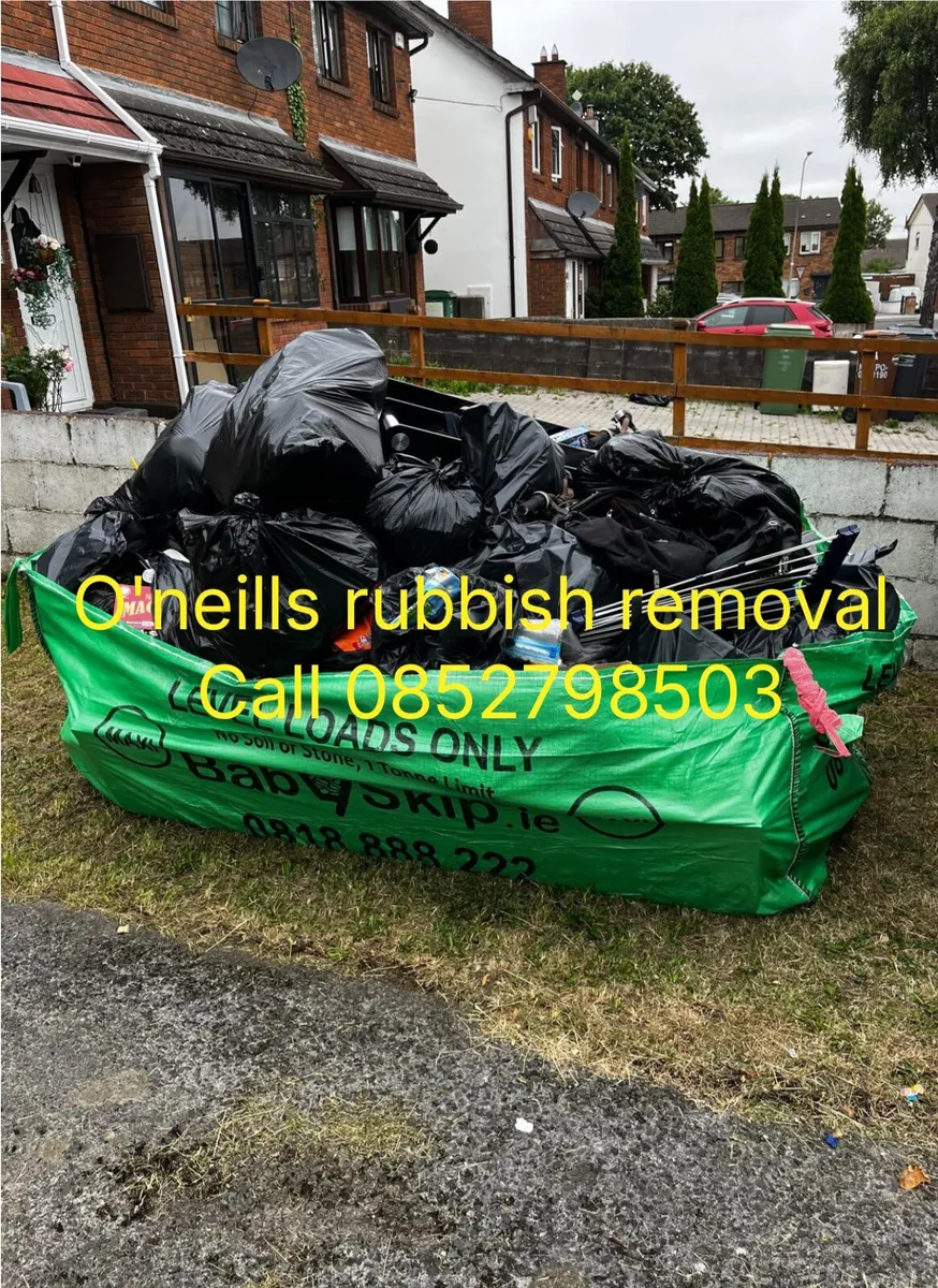 Skip bag collection