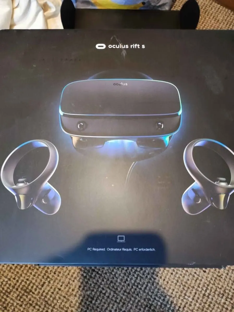 Oculus Rift S VR Headset - Image 1