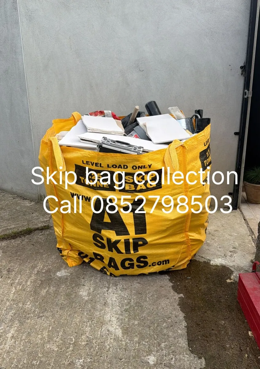 Skip bag collection
