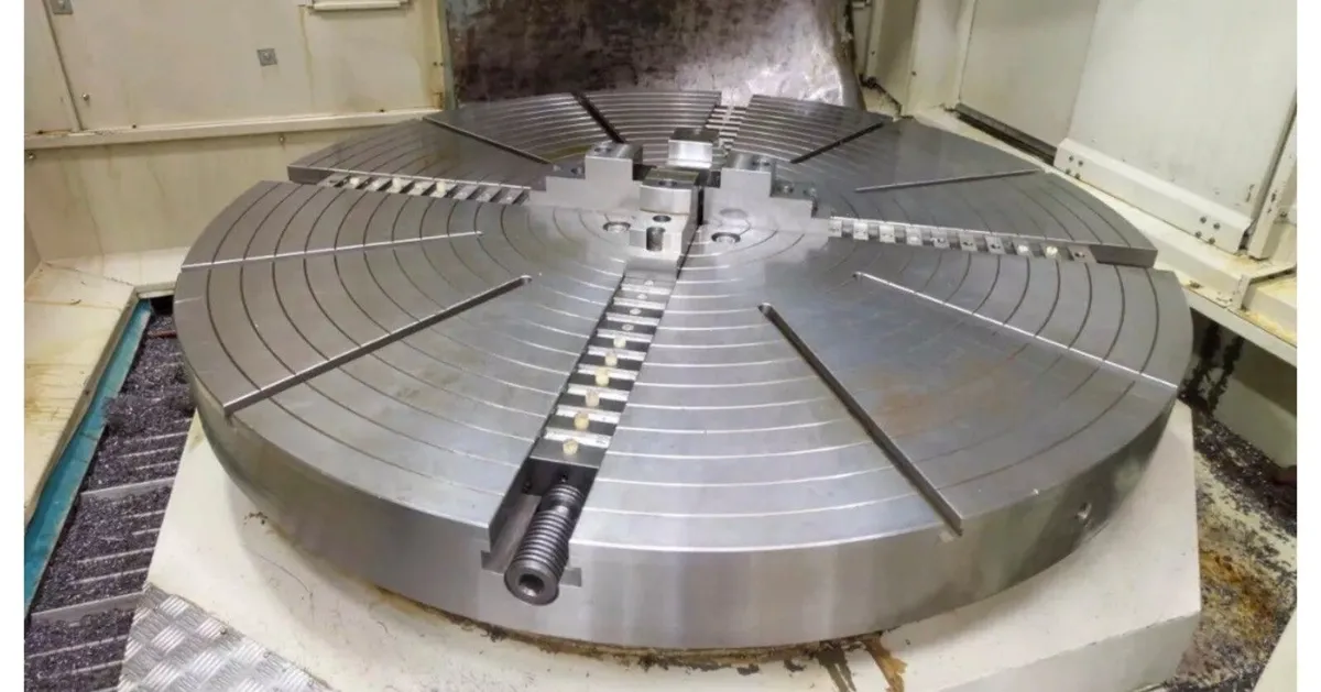 WEBSTER AND BENNET 72" VERTICAL LATHE - Image 3