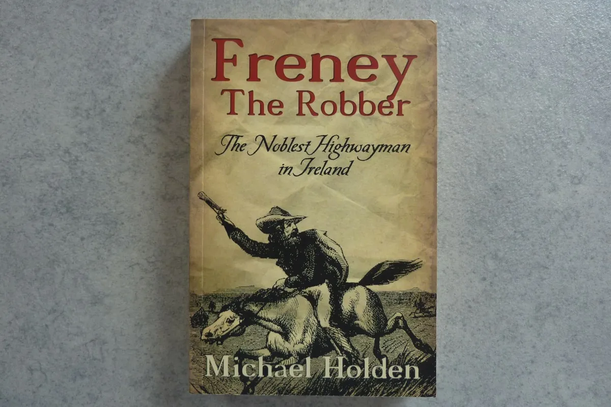 Freeney the robber (book)