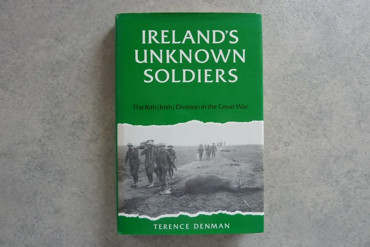 Ireland's unknow soldier (book) - Image 1