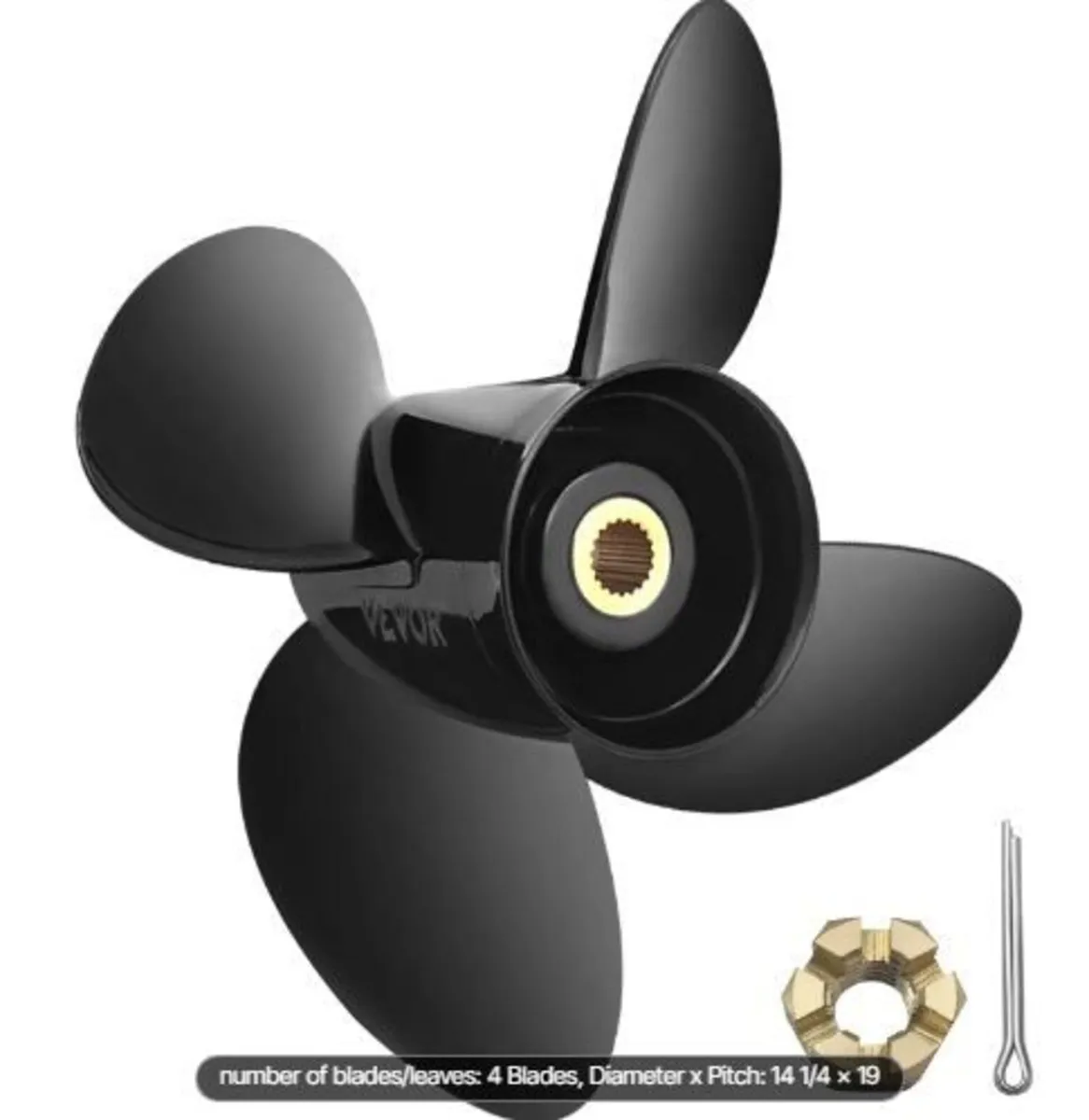 Outboard Propeller, Replace for OEM - Image 1