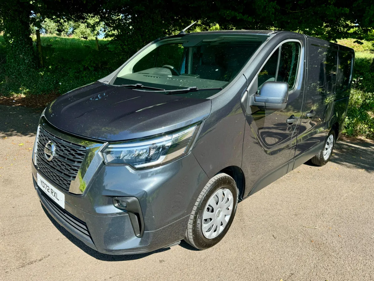 2023 Nissan Primastar Acenta (VRT €250) - Image 2