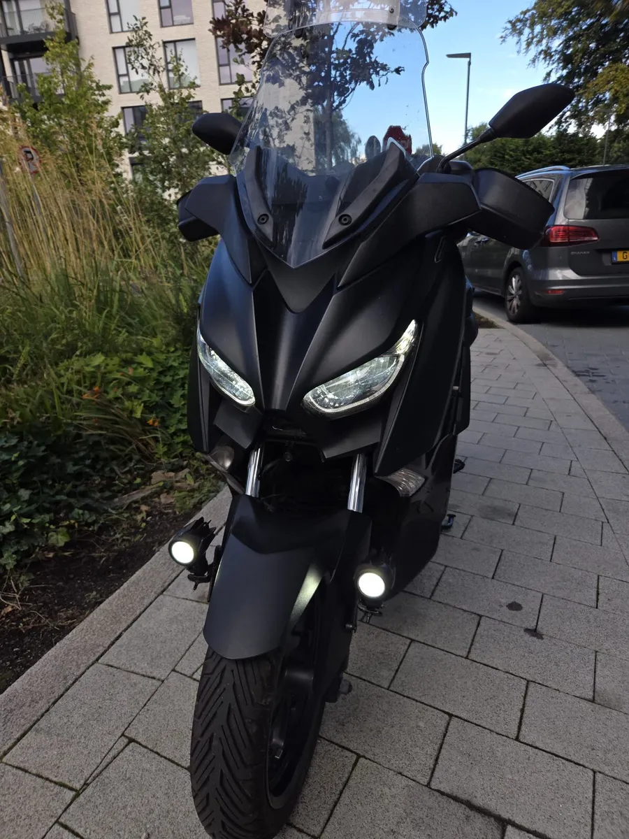Yamaha xmax 300 ironmax - Image 1