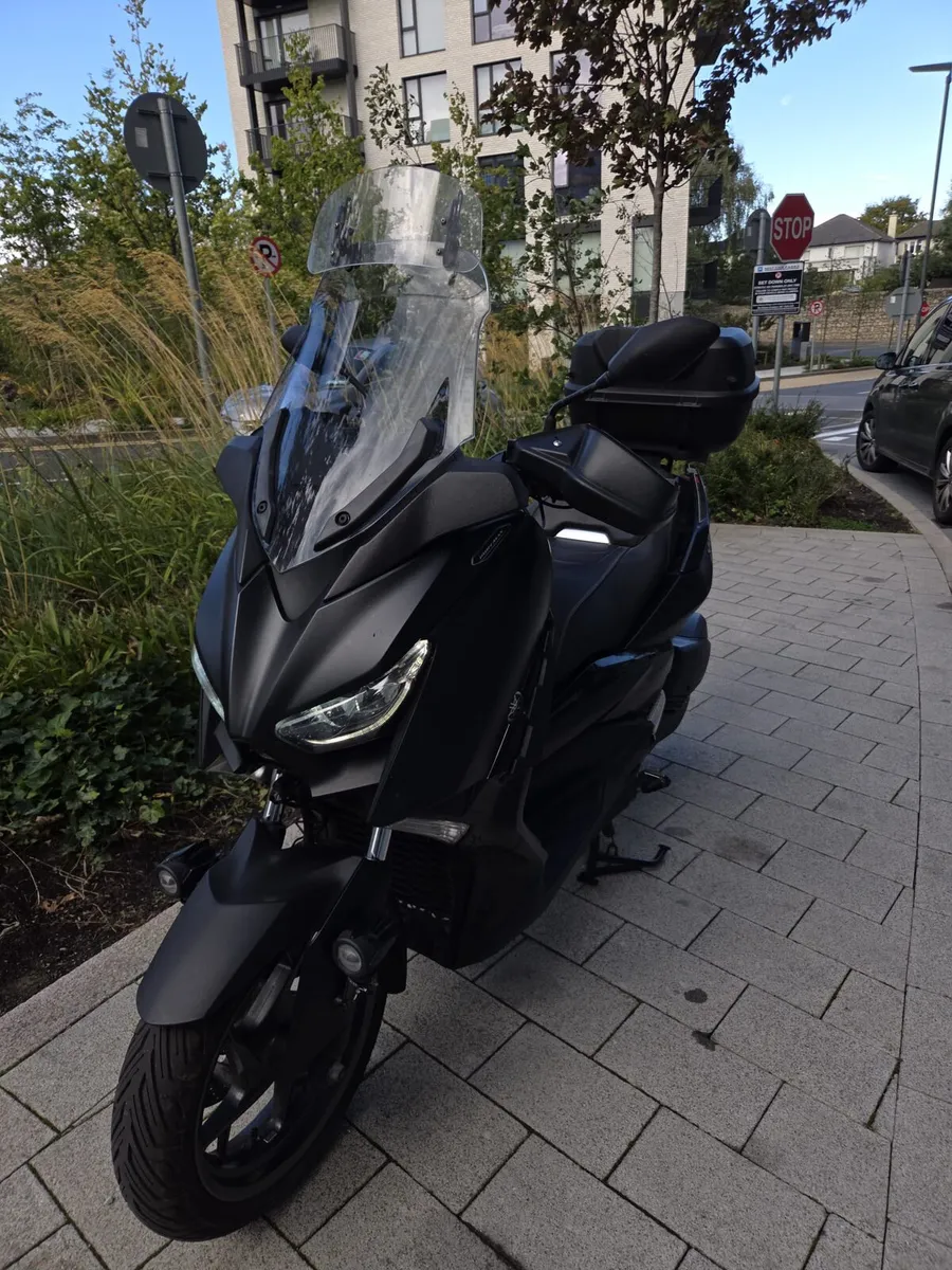 Yamaha xmax 300 ironmax - Image 2