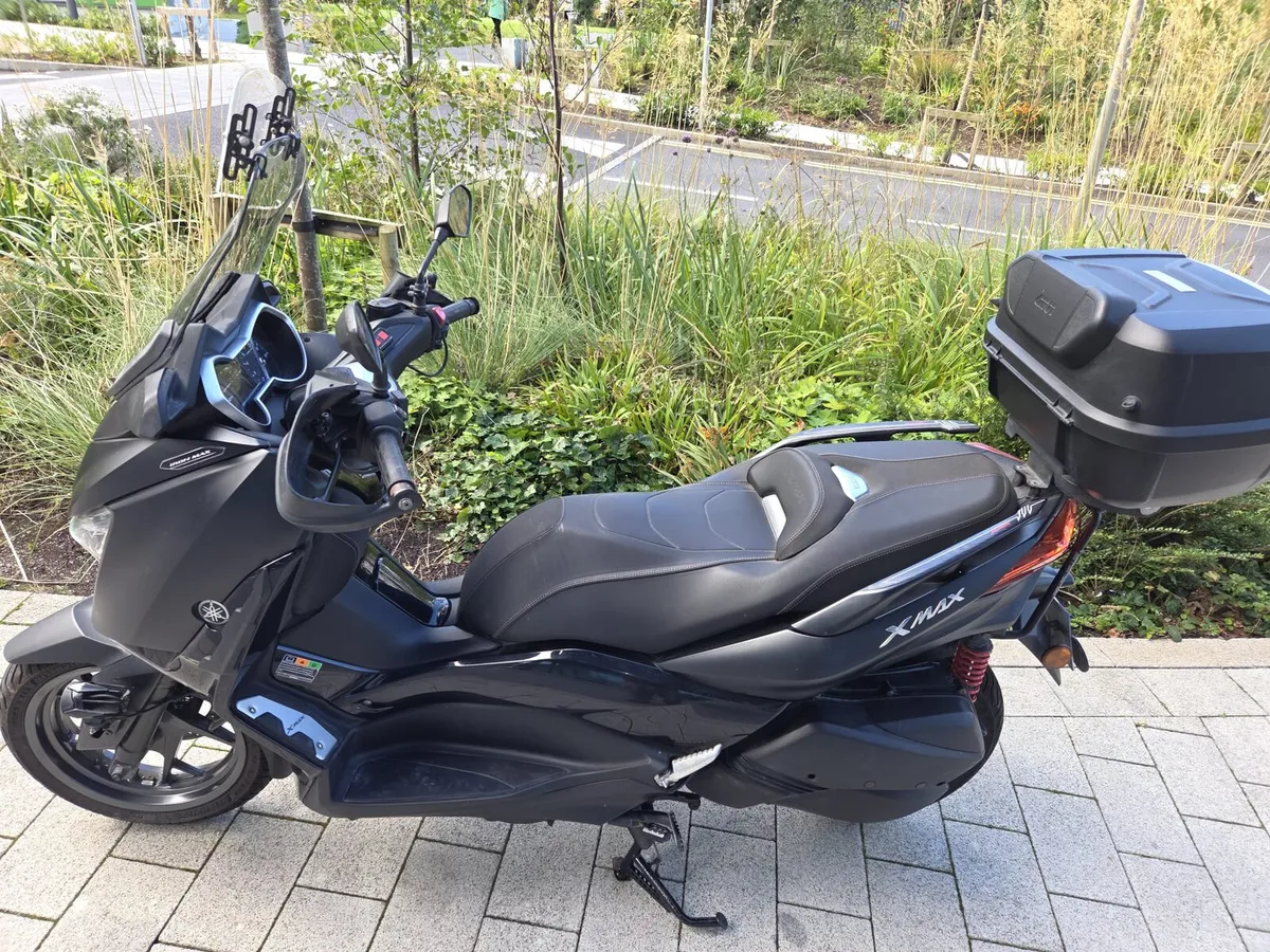 Yamaha xmax 300 ironmax - Image 4