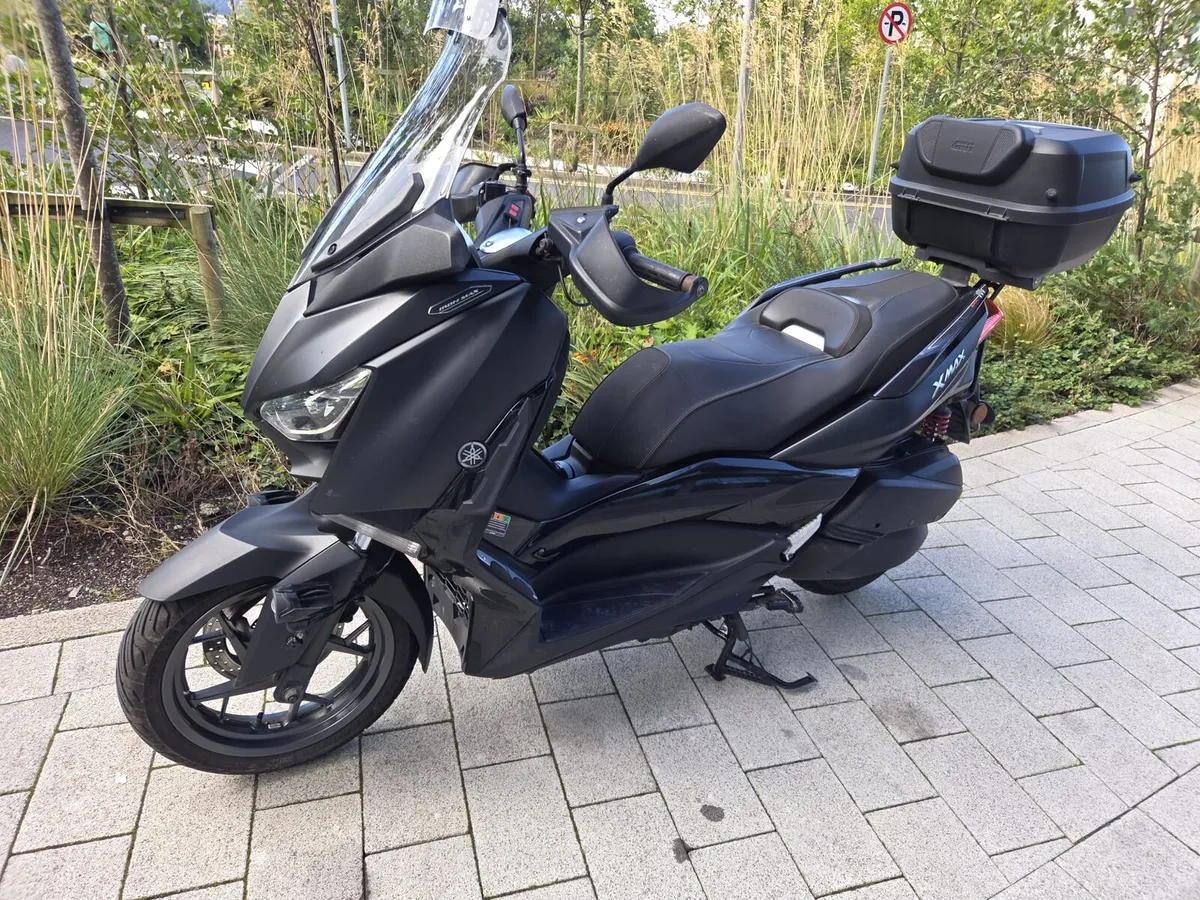 Yamaha xmax 300 ironmax - Image 3