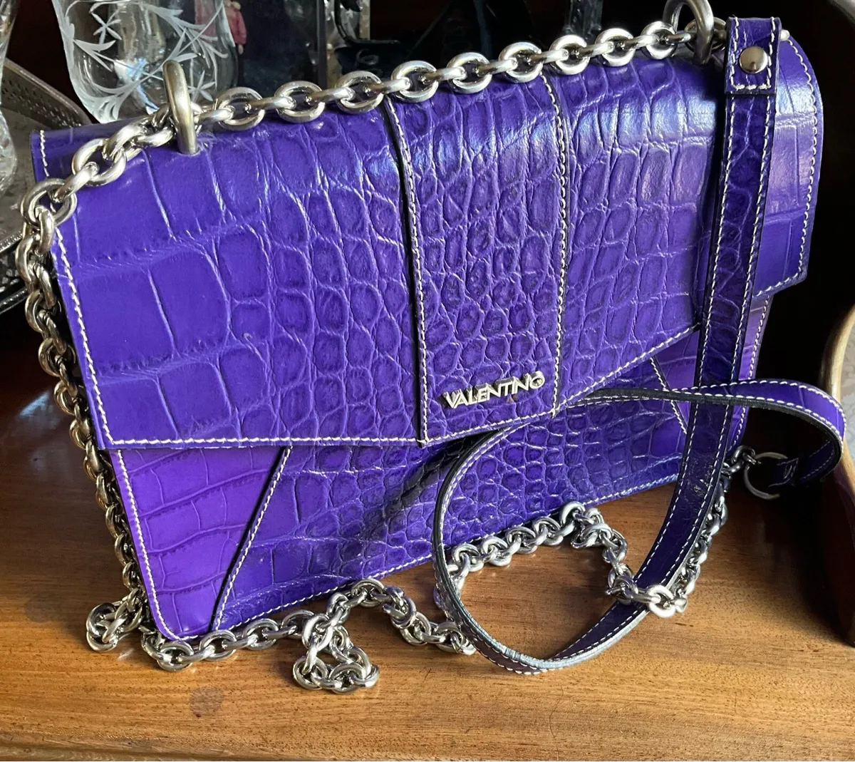 Vintage Valentino Handbag - Image 1