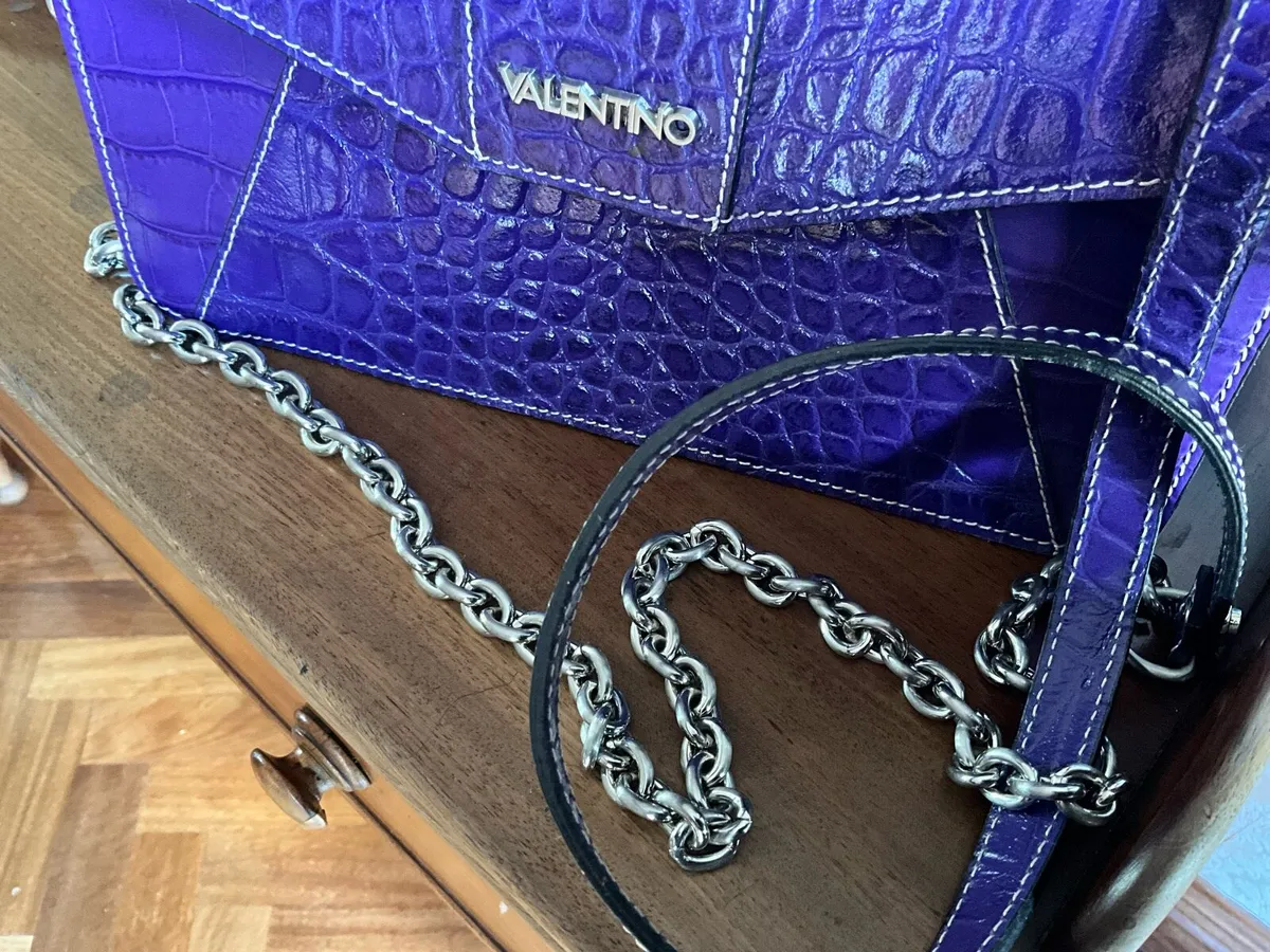 Vintage Valentino Handbag - Image 2