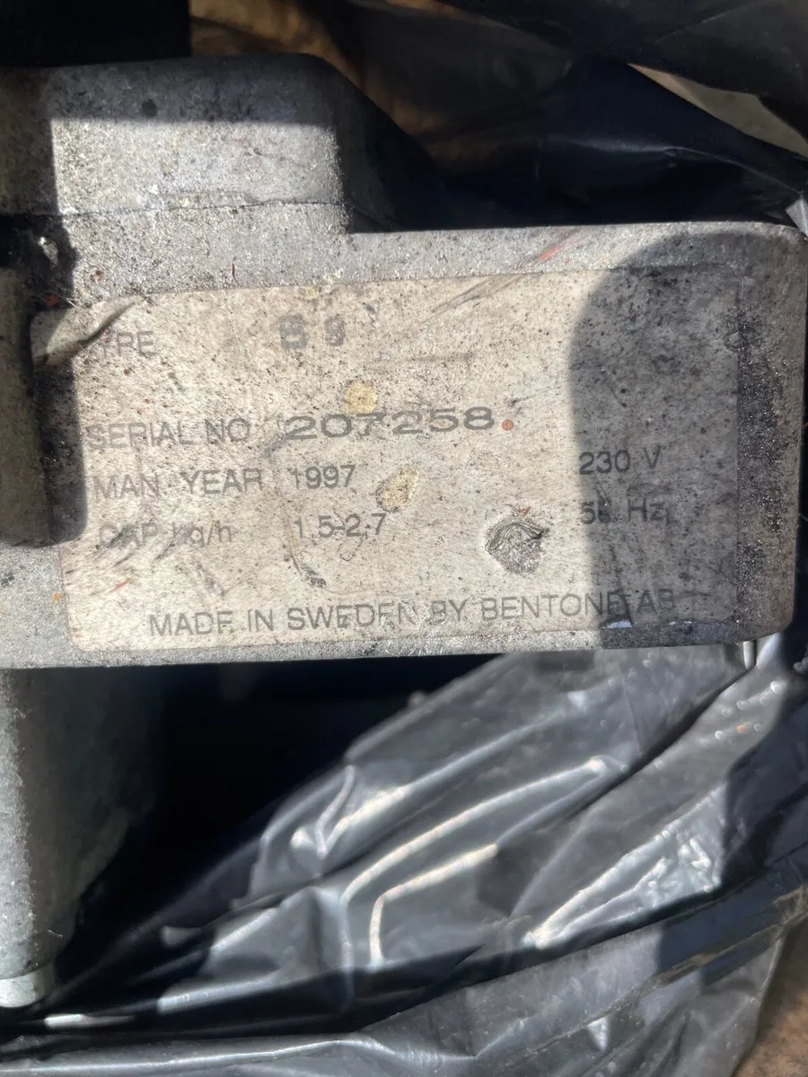 Boiler burner - Image 1