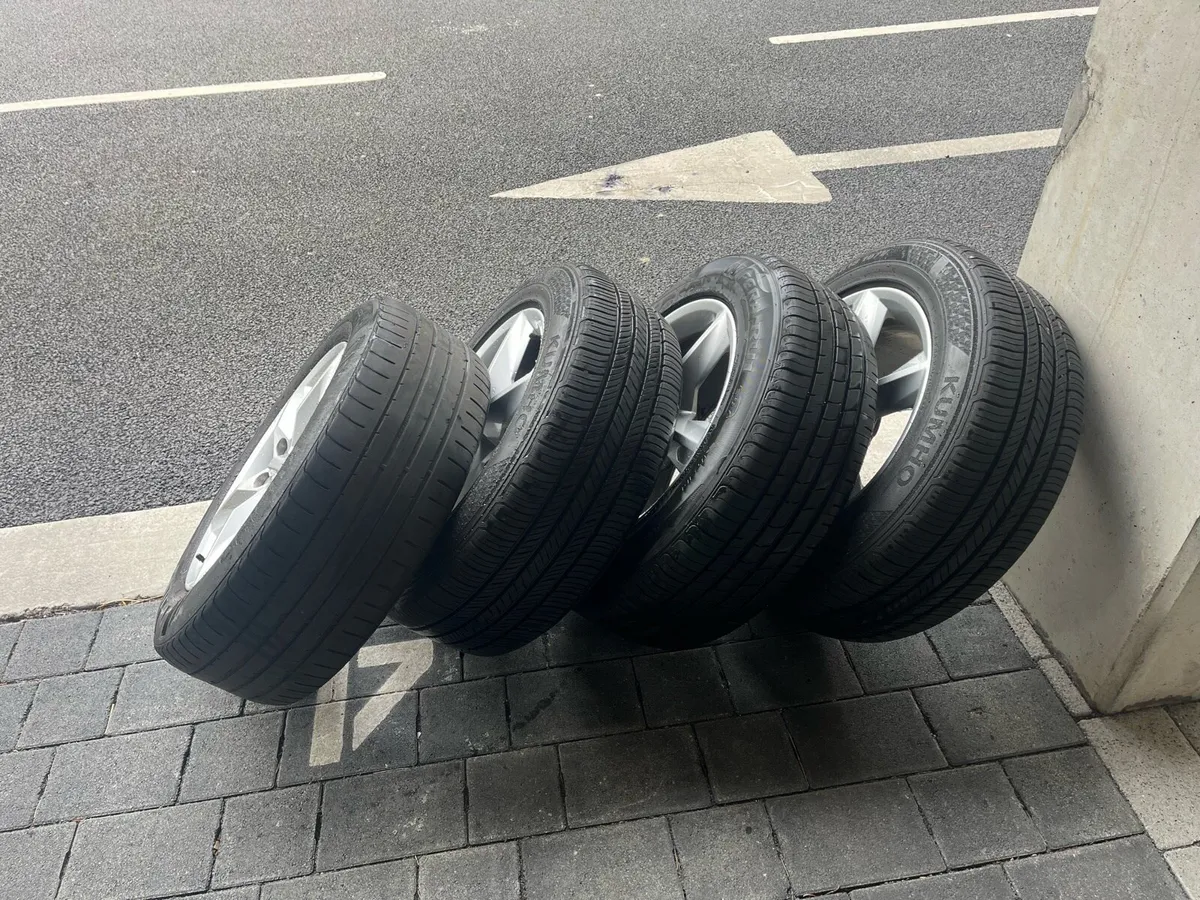 Audi Alloy wheels + Tyres 17” - Image 1