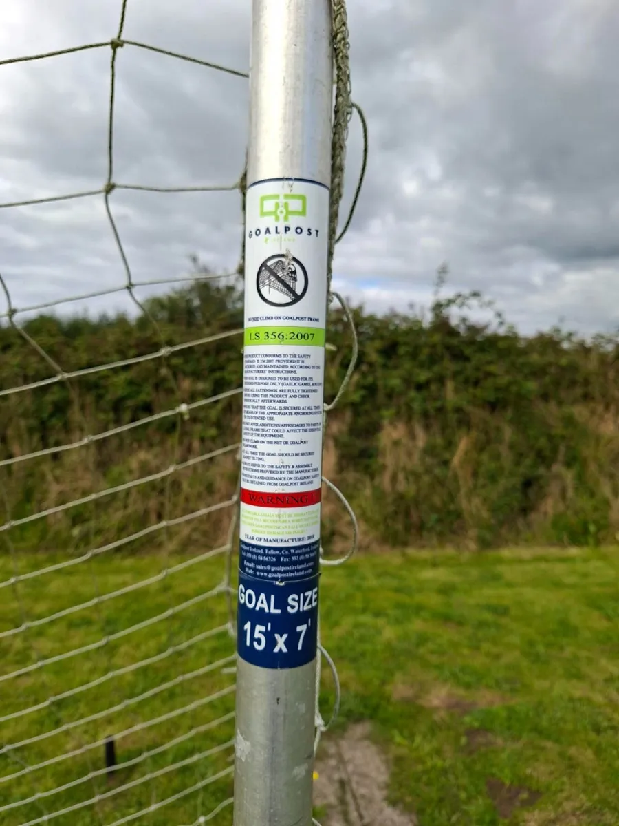 Goal Posts - Image 1