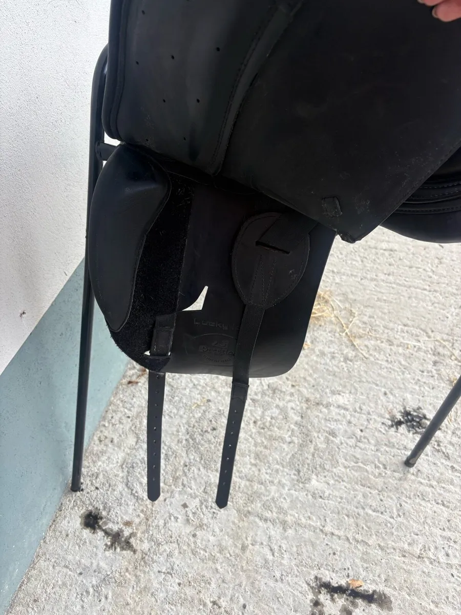 Prestige Pony Dressage Saddle - Image 3