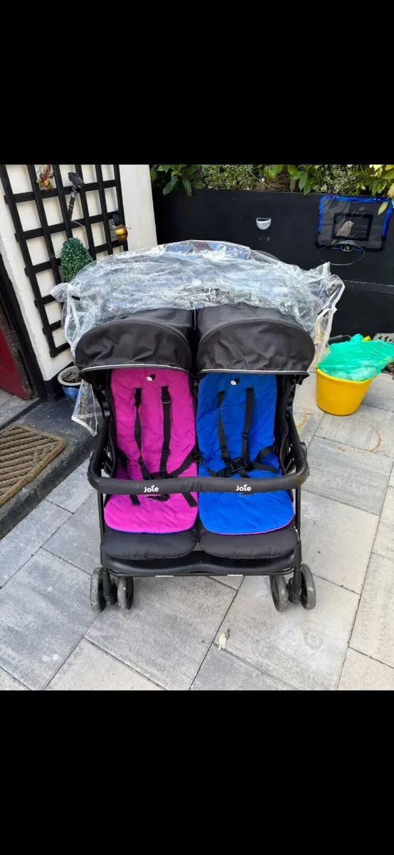 Joie double stroller - Image 2