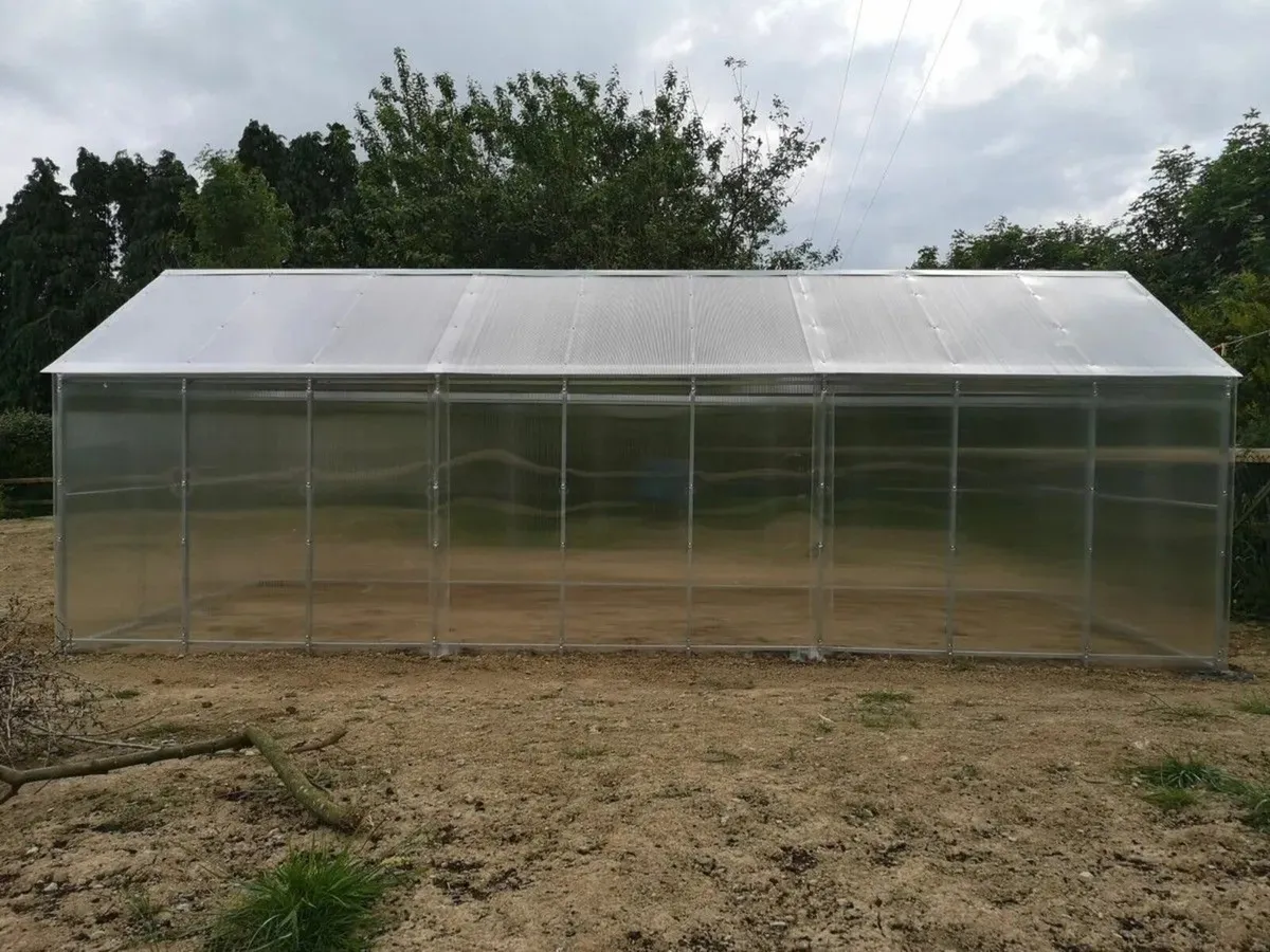 SALE 15% Titan House Polycarbonate Greenhouse - Image 2