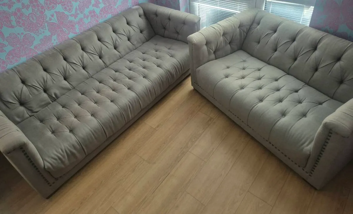 4 & 2 sofa set ,Dublin Delivery - Image 1