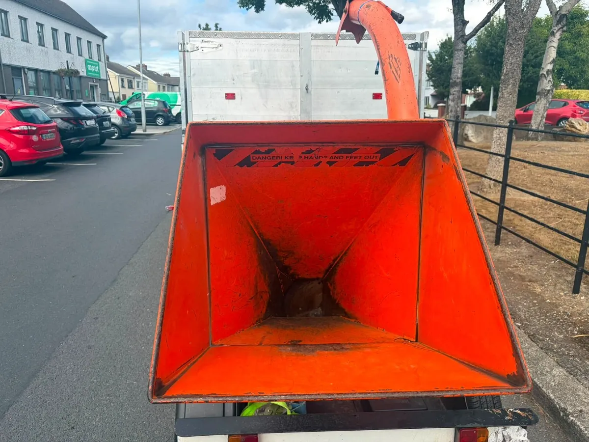 Woodchipper timberwolf 125 - Image 2