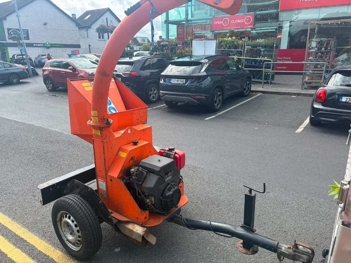 Woodchipper timberwolf 125 - Image 3