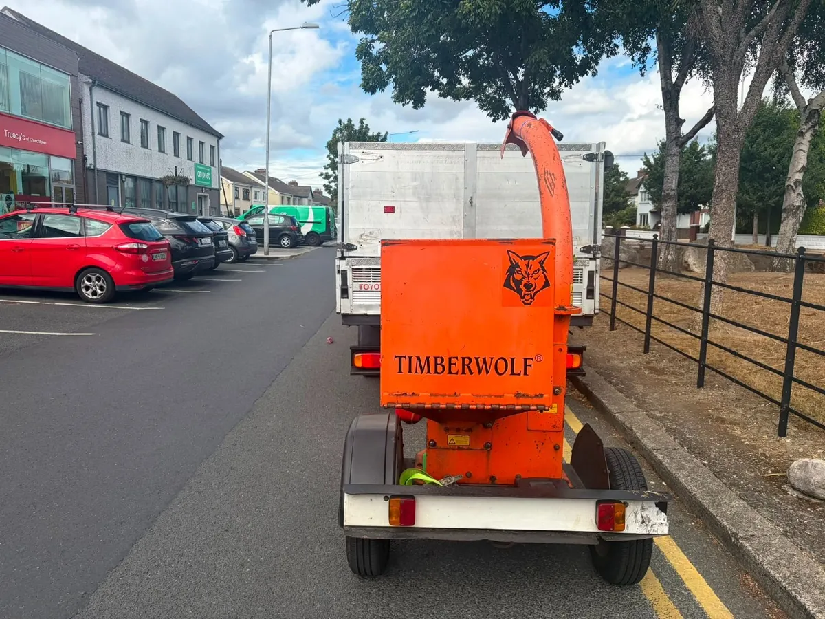 Woodchipper timberwolf 125 - Image 4