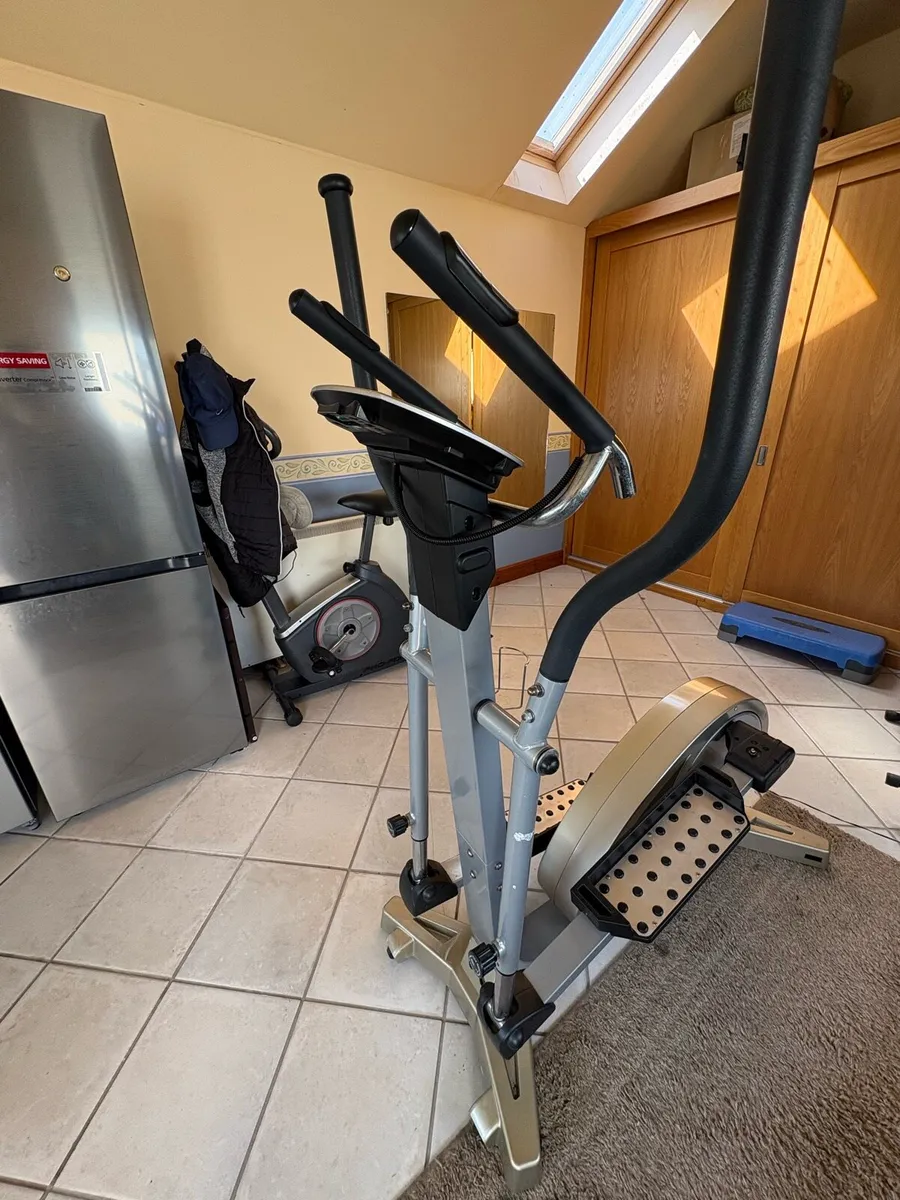 Elliptical Cross Trainer & Treadmill for Sale - Image 1