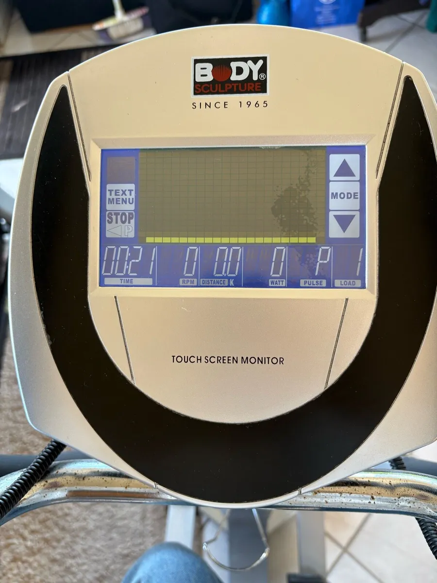 Elliptical Cross Trainer & Treadmill for Sale - Image 3